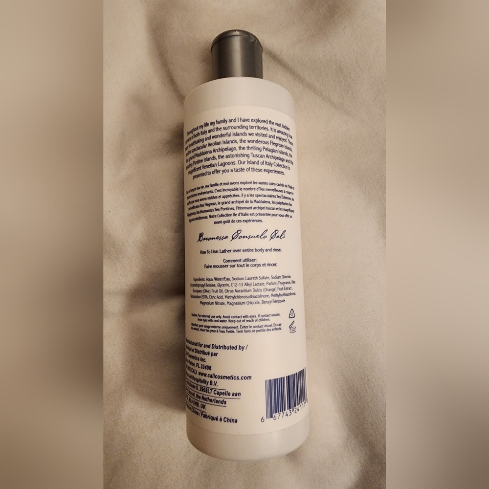 Islands of Italy - bath Gel - Picture 2 of 2